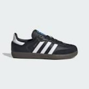 Adidas Samba OG BIG KID 4.5 gum sole